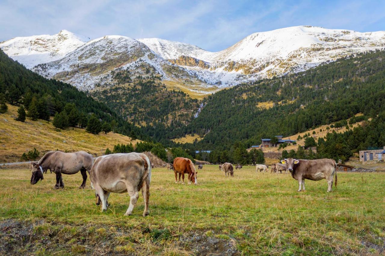 R Valle De Incles-Grandvalira Free Parking Canillo Exterior foto